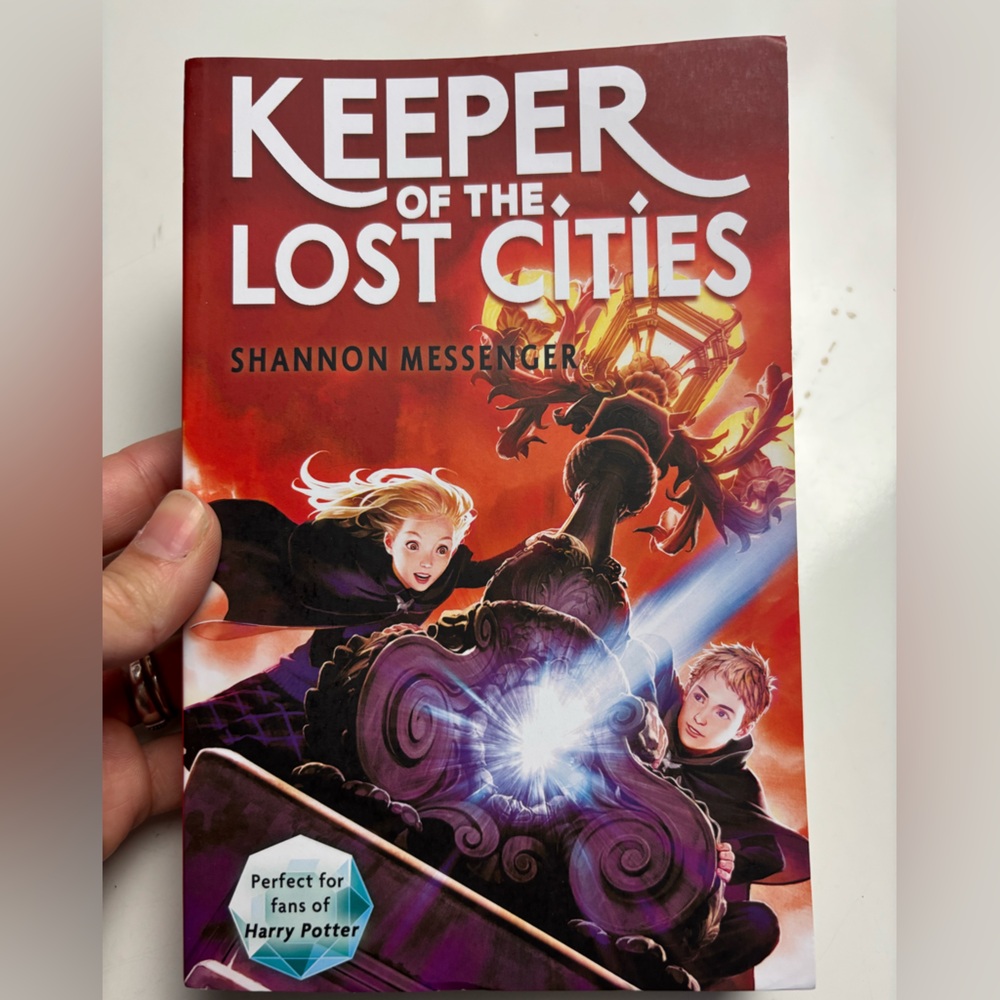 Keeper of the Lost Cities #1 paperback Book
